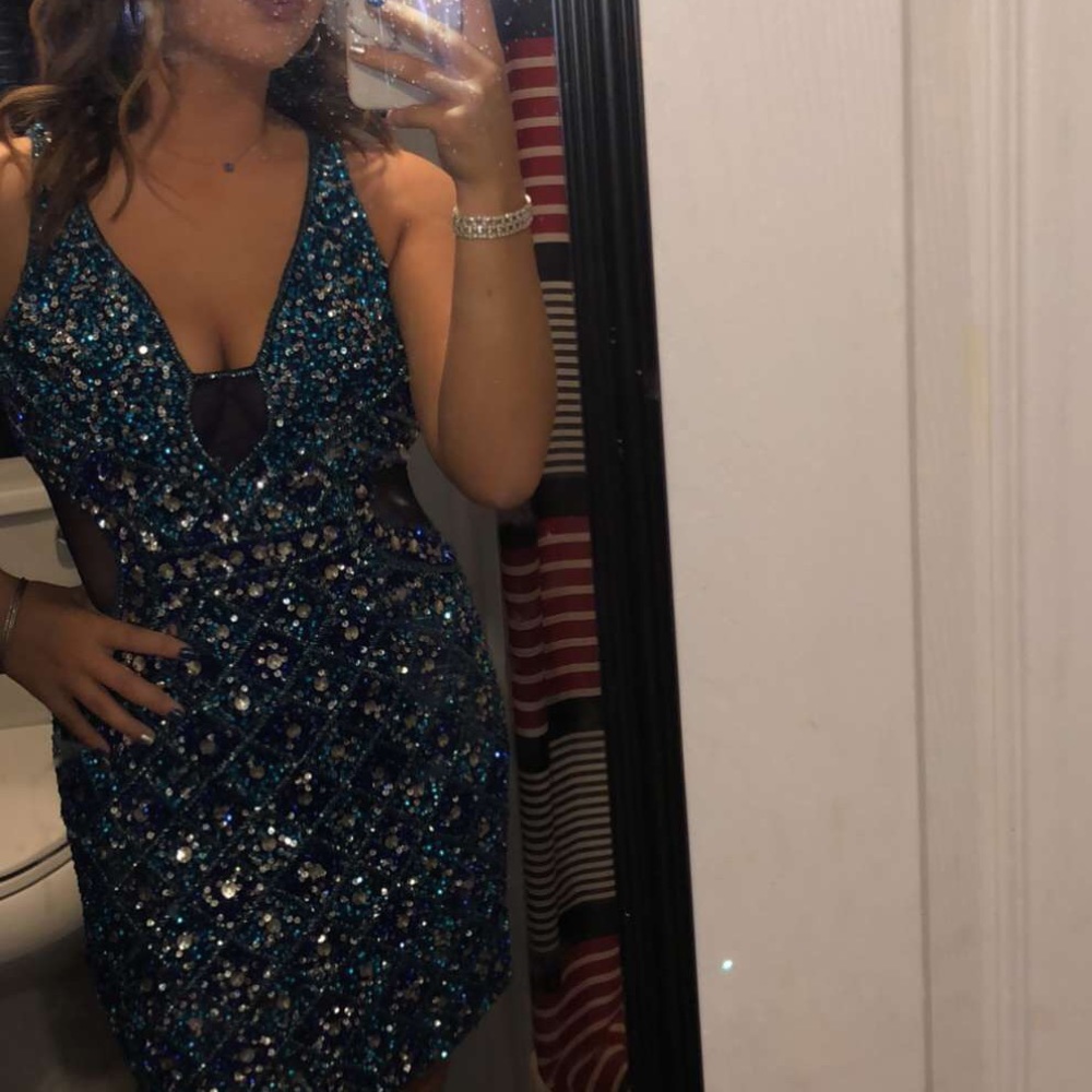 Homecoming or prom dress